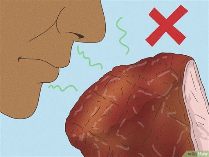 How can you tell if ham is off?