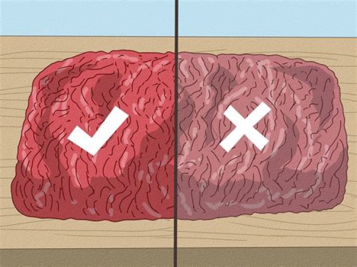 How can you tell if meat is spoiled?