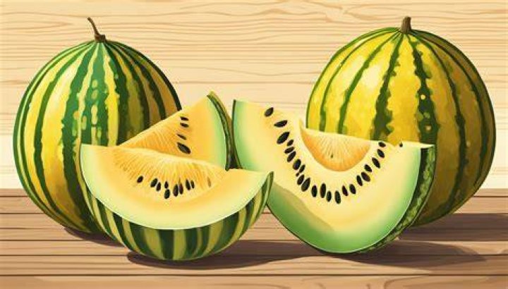 How can you tell when a Crenshaw melon is ripe?