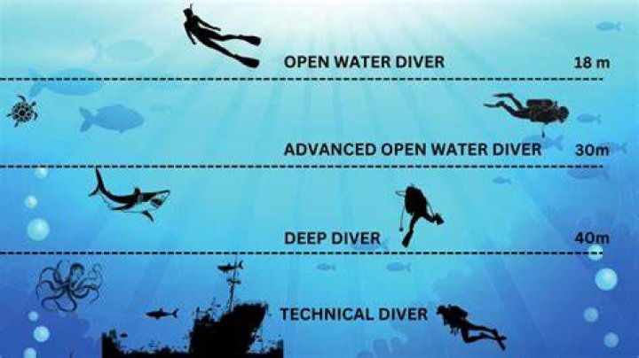 How deep can you dive without certification?