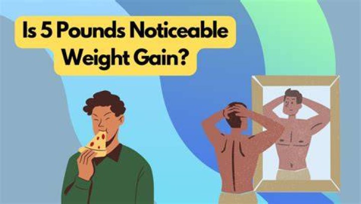 How did I gain 5 pounds overnight?