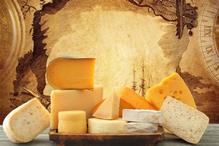 How did people store cheese in the past?