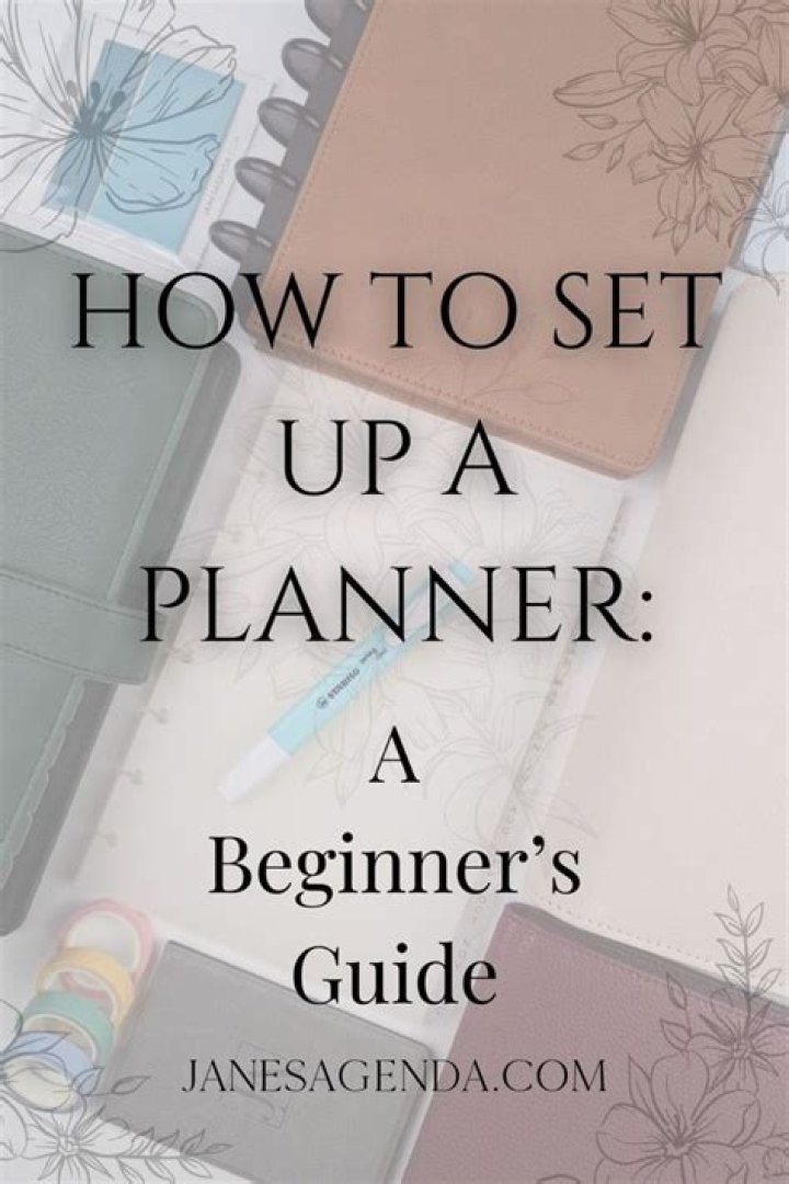 How do beginners use planners?