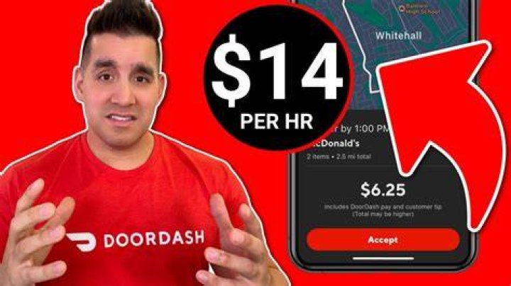 How do door dashers get paid?