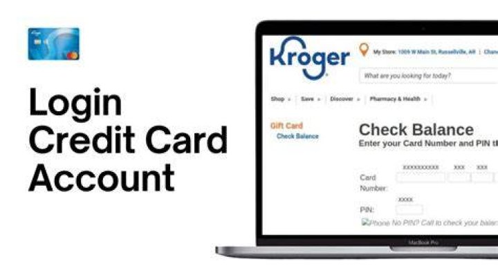 How do I access my Kroger account?