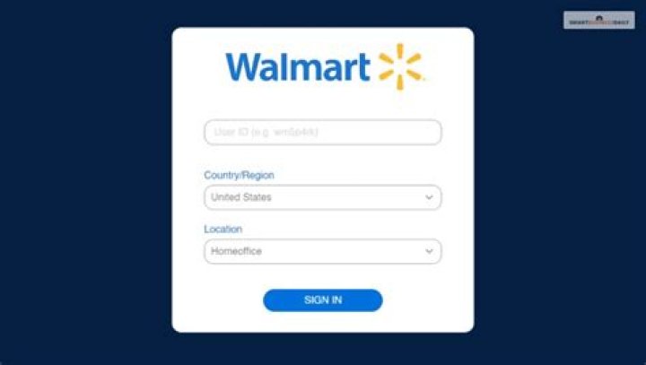 How do I access my Walmart account?