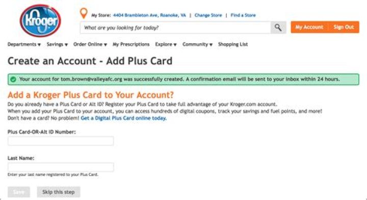 How do I activate my Kroger Plus card?