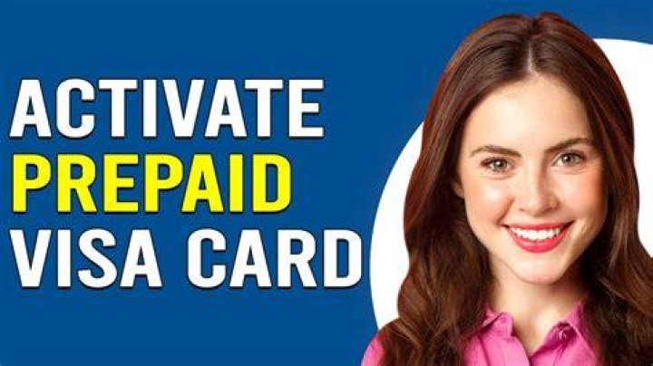 How do I activate my prepaid card card?
