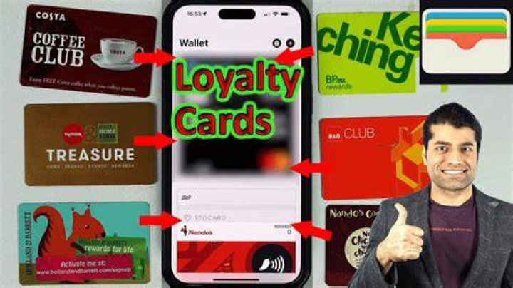 How do I add loyalty cards to Apple Wallet 2022?