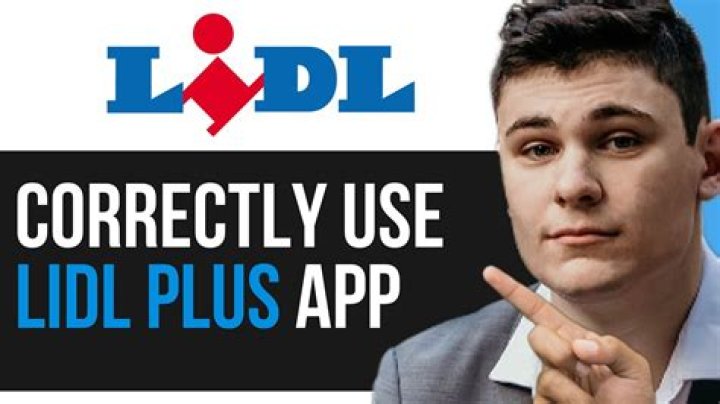 How do I apply for Lidl Plus?
