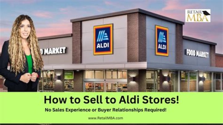How do I become a vendor for ALDI?