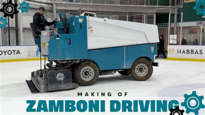 How do I become a Zamboni driver?