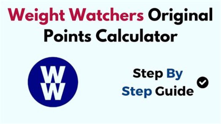 How do I calculate my daily smart points on Weight Watchers?