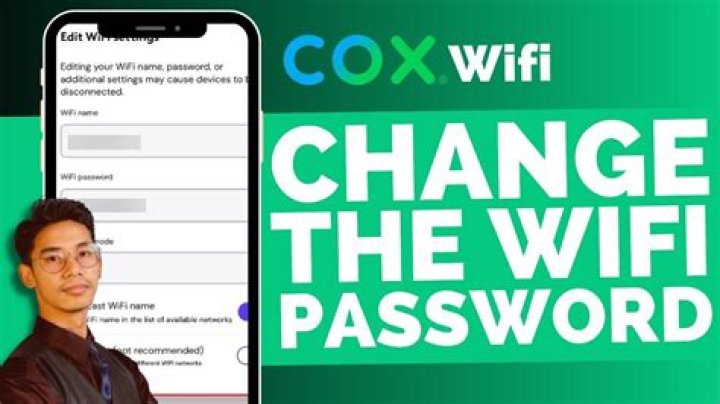 How do I change my Cox password? Archives | PopularAsk.net