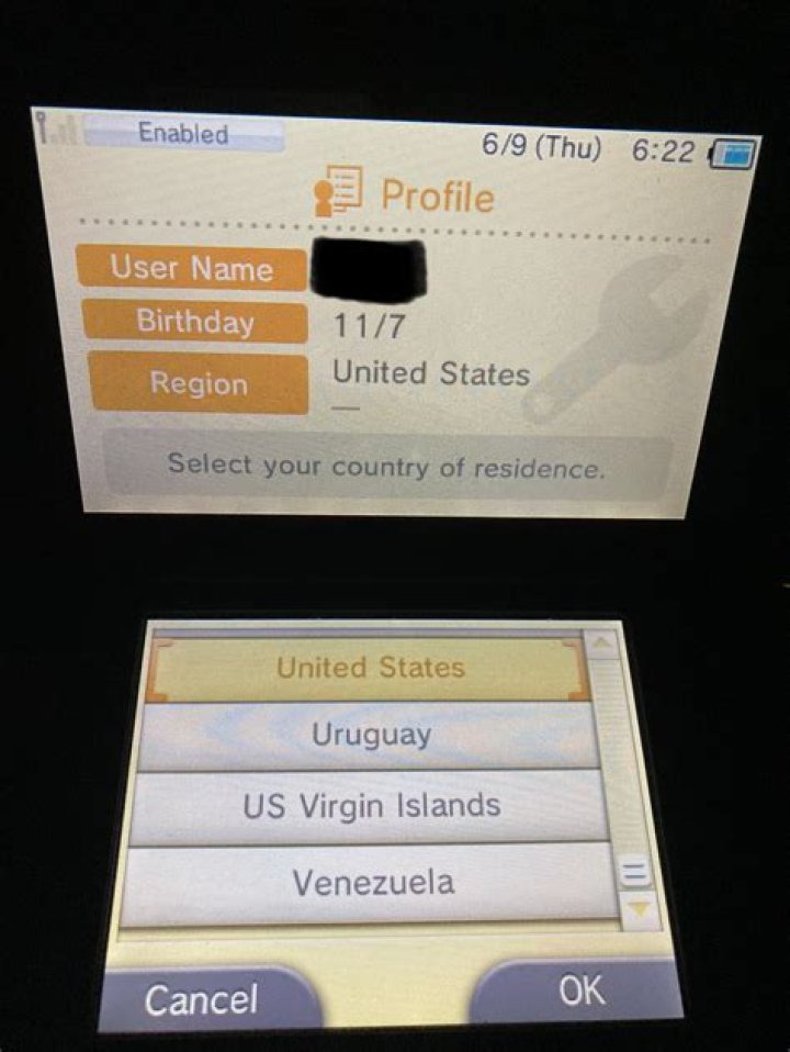 How do I change my region on Line app?