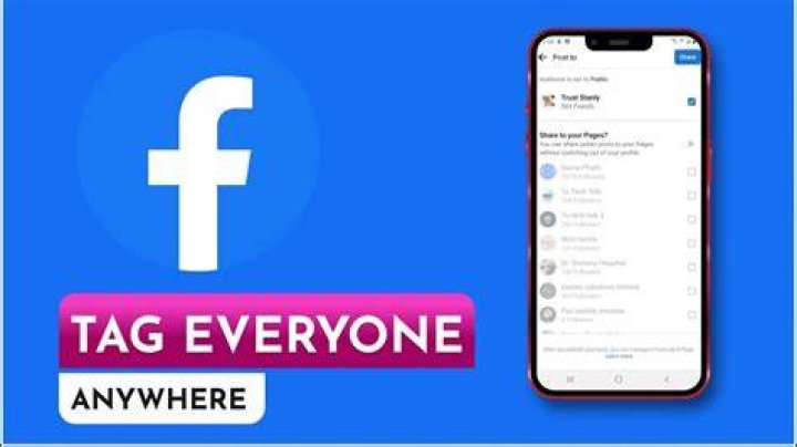 How do I change my tag list on Facebook?
