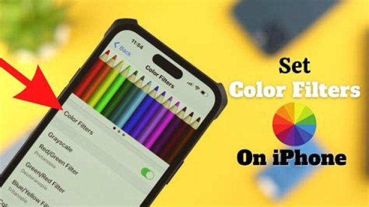 How do I change the color of my iPhone back to normal?