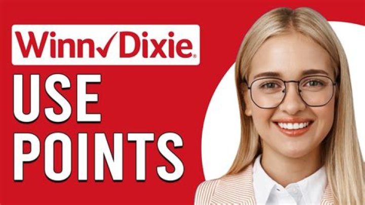 How do I check my Winn-Dixie points?