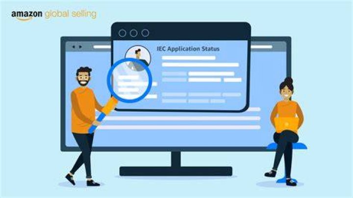How do I check the status of my Amazon application?