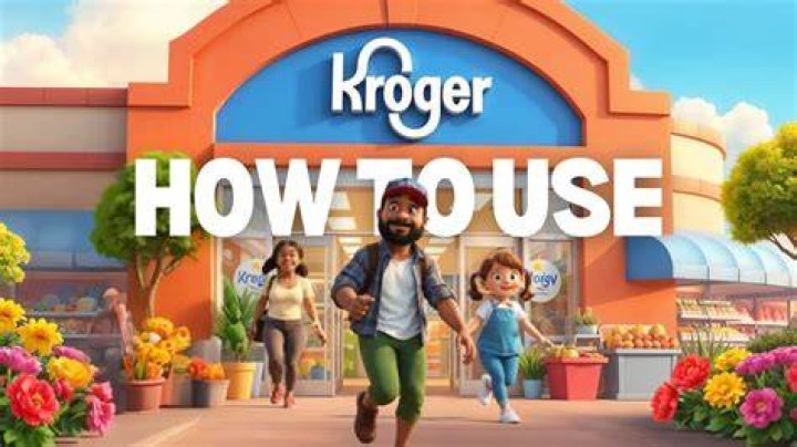 How do I checkout on Kroger app?