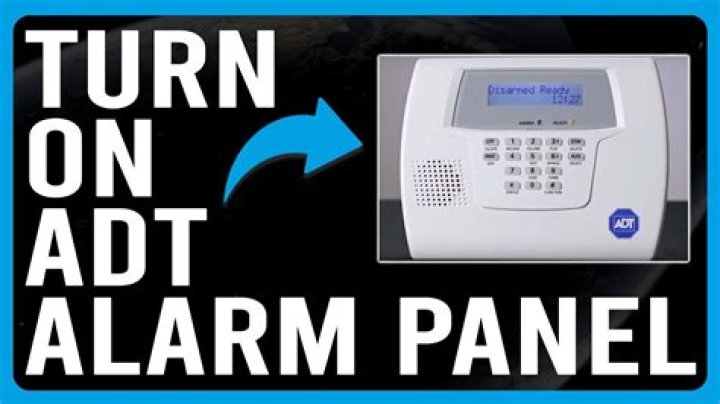 How do I clear my ADT failure Comm?