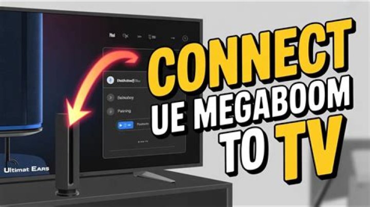 How do I connect to UE Megaboom?