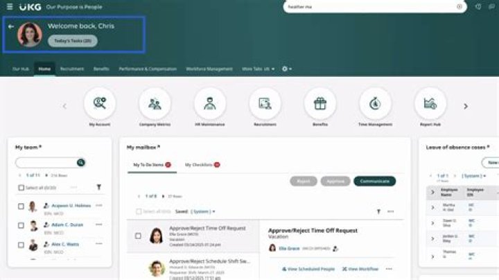 How do I contact UltiPro system administrator?