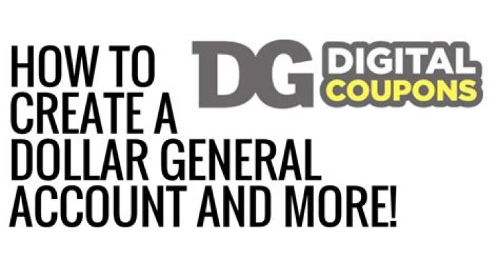 How do I create a Dollar General account?