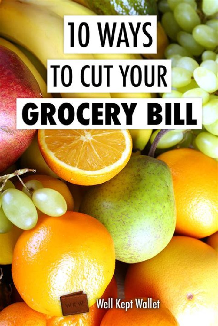 How do I cut my grocery bill by 90 percent?