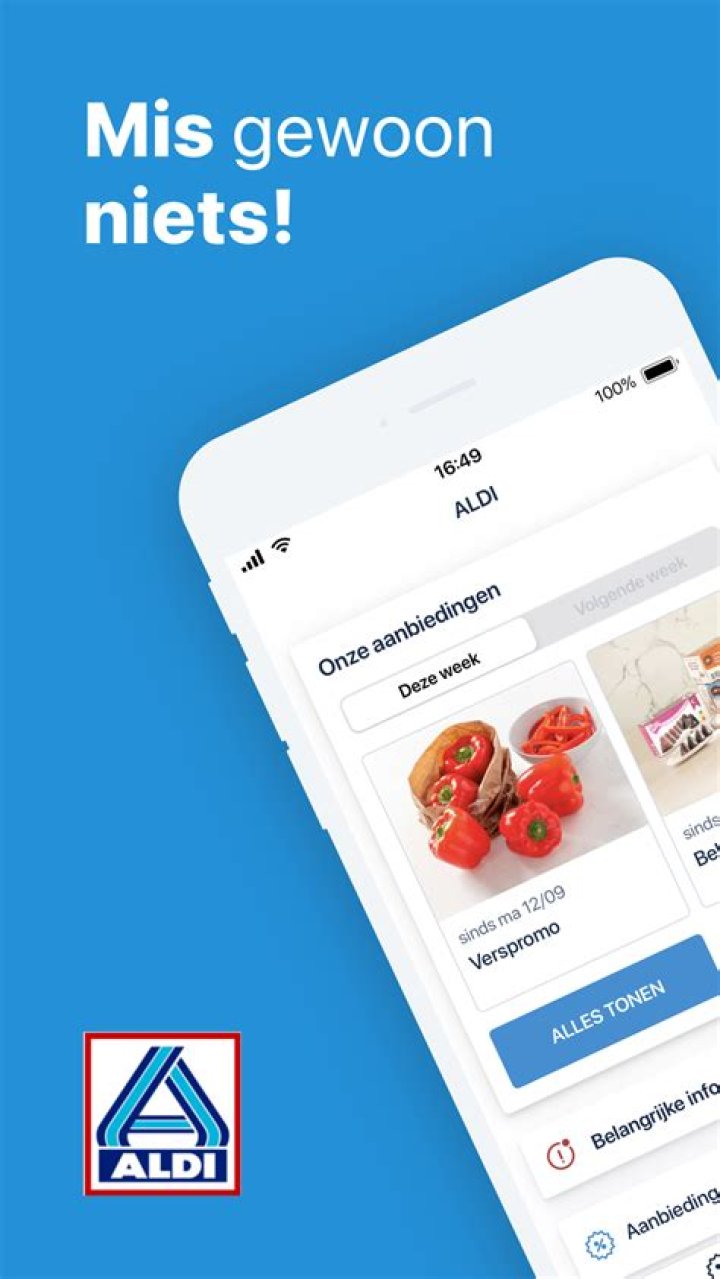 How do I download Aldi app?