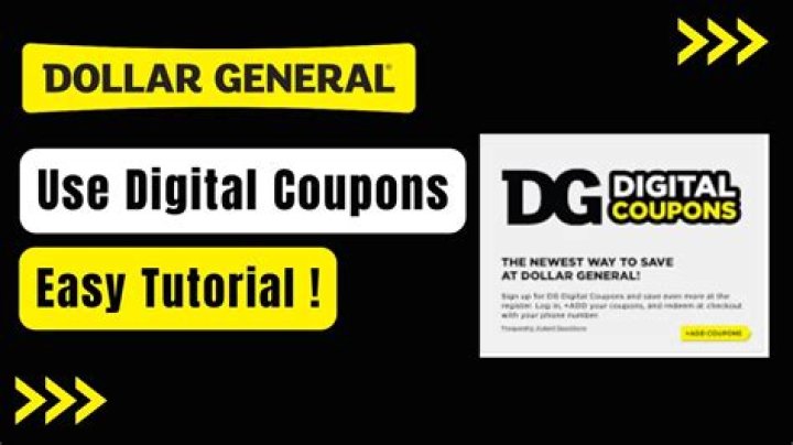 How do I download Dollar General digital coupons?