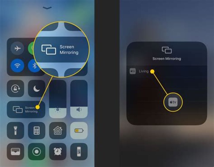 How do I enable screen mirroring on my Samsung phone?