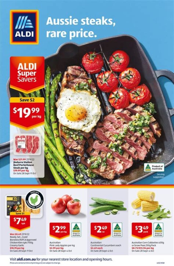 How do I find Aldi special buys?