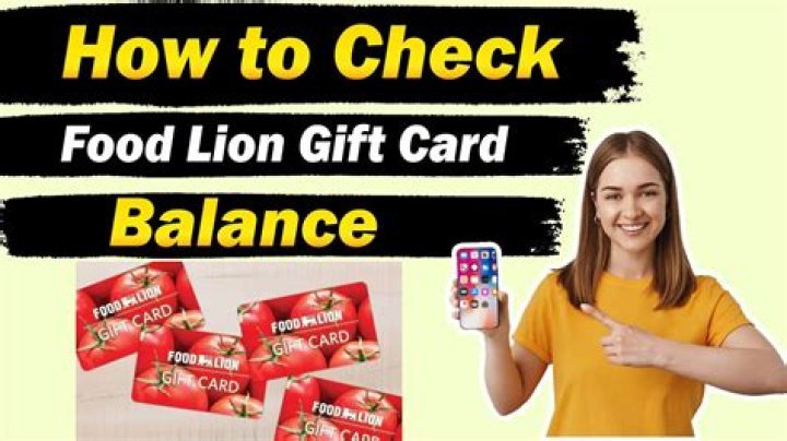 How do I find my Food Lion card number?