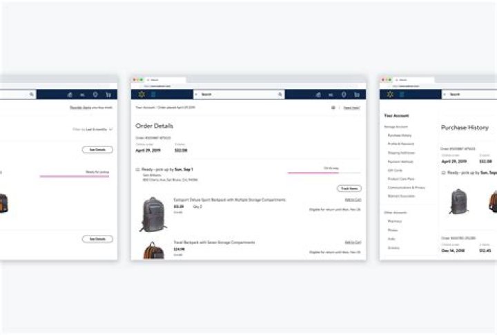 How do I find my previous Walmart orders?
