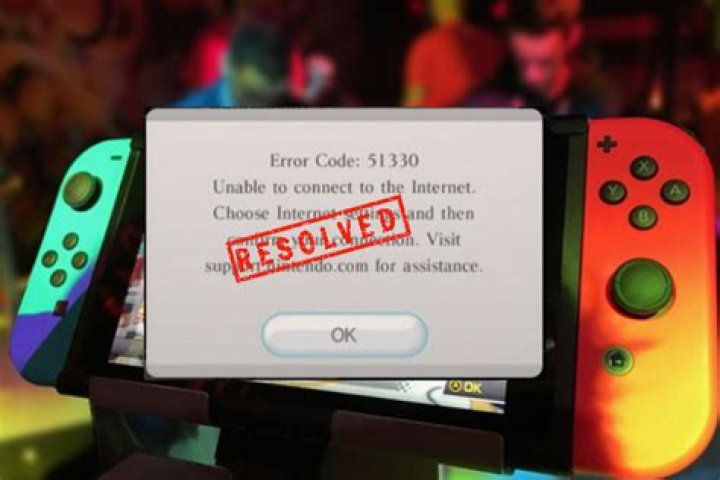 How do I fix an error code 51030 on my Wii?