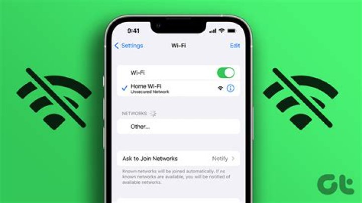 How do I fix network problems on my iPhone 7?