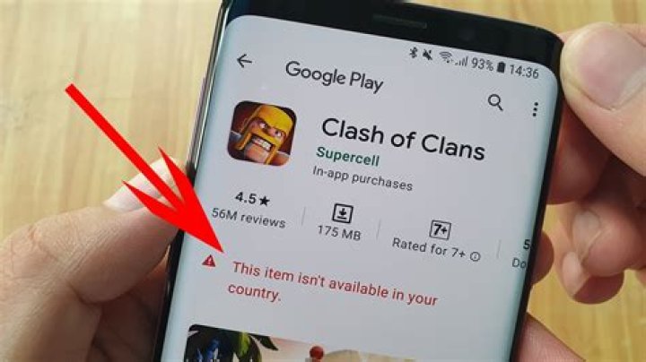 How do I fix this app isn’t available in your country?