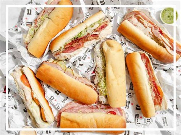 How do I get a free Jimmy Johns sandwich?