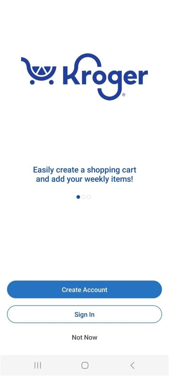 How do I get Kroger ads in the mail?