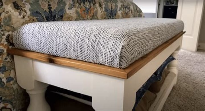 How do I get my bench cushions to stay in place?