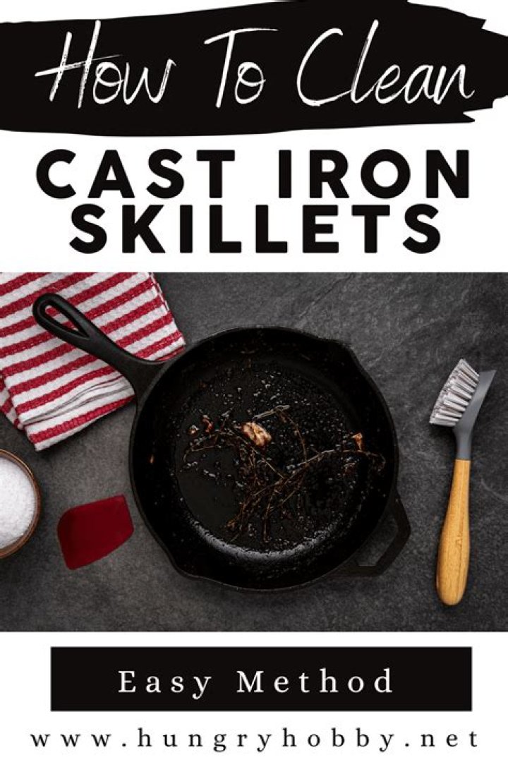How do I get my cast iron skillet to stop smoking?