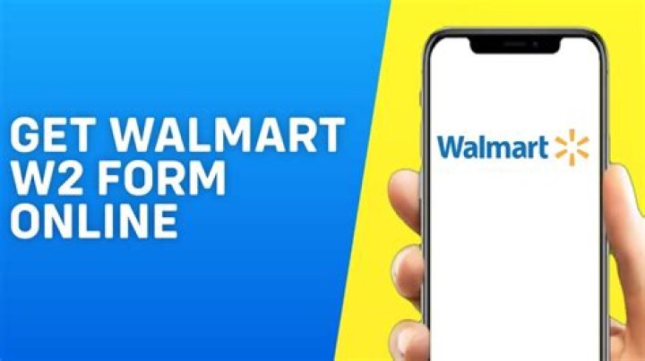 How do I get my W-2 from Walmart former employees?