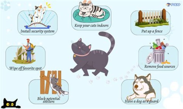 How do I get rid of neighbors cats in my yard? Archives | PopularAsk.net