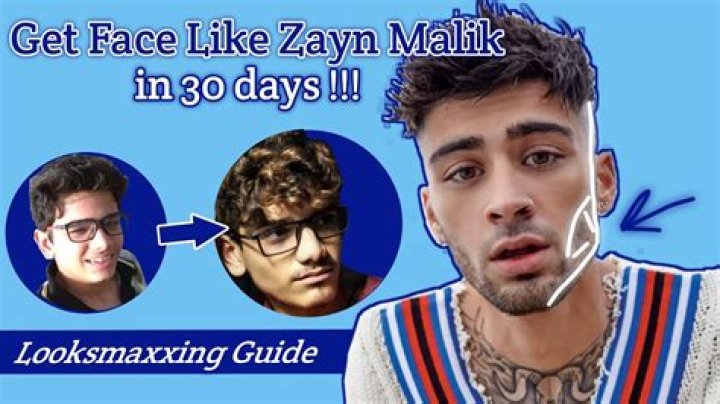 How do I get skin like Zayn Malik?
