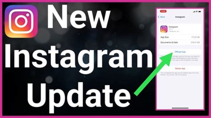 How do I get the new Instagram update?