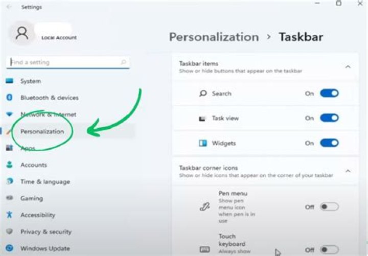 How do I hide my online status?
