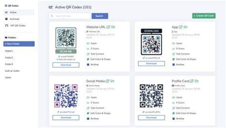 How do I join a line group with a QR code?