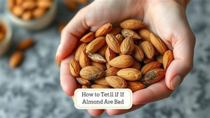 How do I know if almonds are bad?