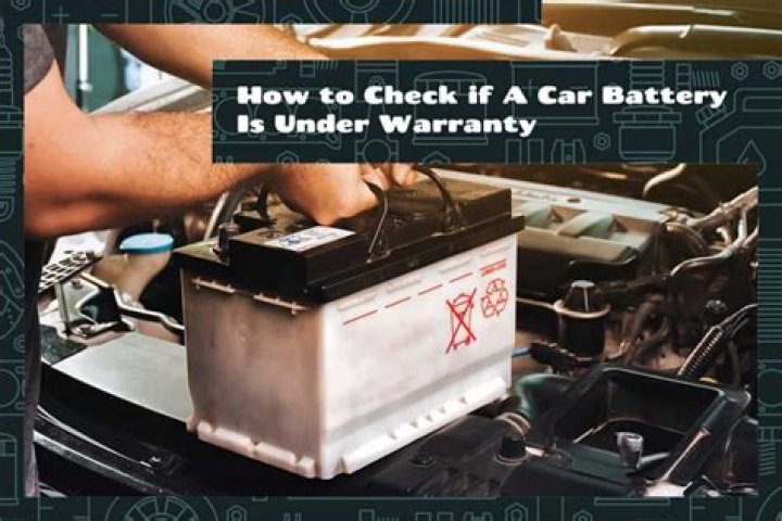 How do I know if my car battery is still under warranty?